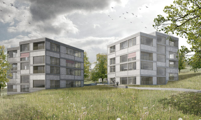 001 MFH Grenchen – Aussenbild